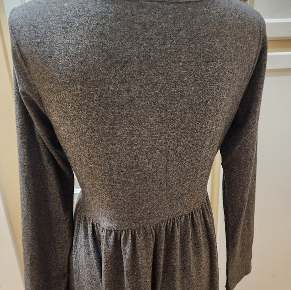 Wild Fable Women's Scoop Neck Long-sleeved Dress - Picture 9 of 11